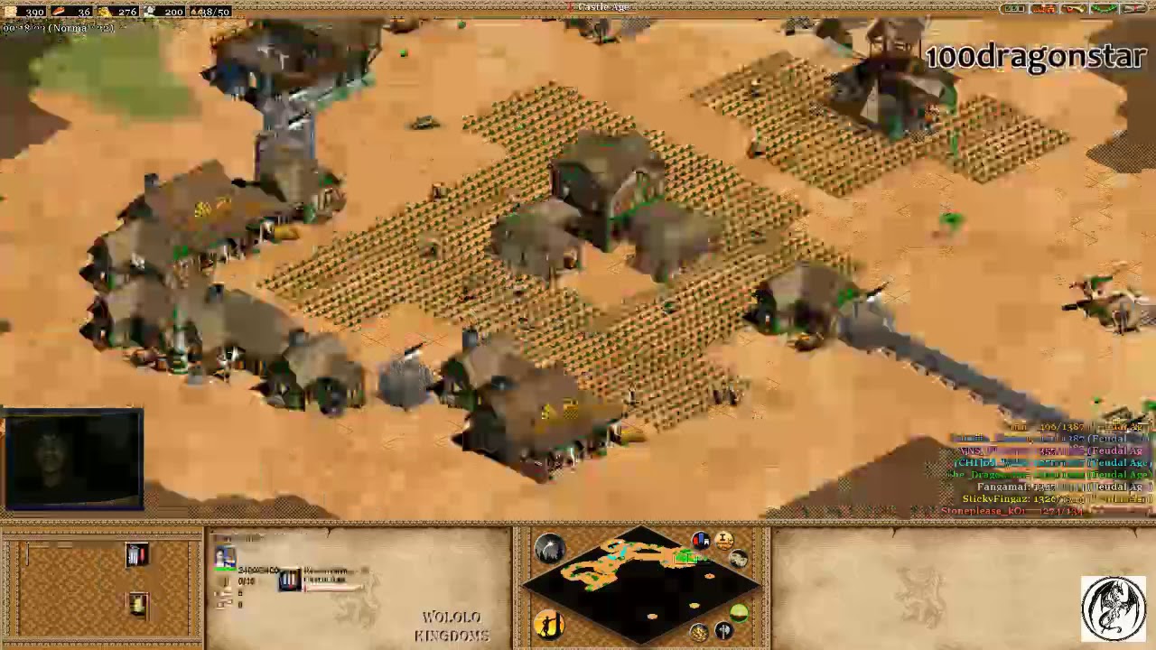 4v4 Arabia with Stoneplease | Spanish Flank gameplay