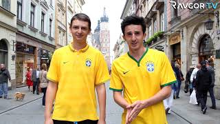 World Cup 2014 football prank