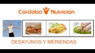 DESAYUNOS Y MERIENDAS SIN HARINAS CORDOBA NUTRICIÓN screenshot 2