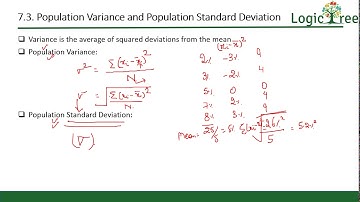 CFA Level 1- Revisionary - R08 Statistical Concepts and Market returns - Part 3