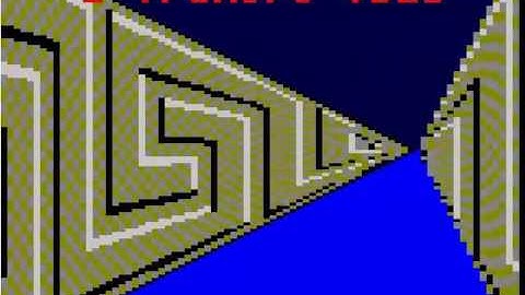 ATARI LYNX Raycast Corridor by Matthias Domin 1998 PD