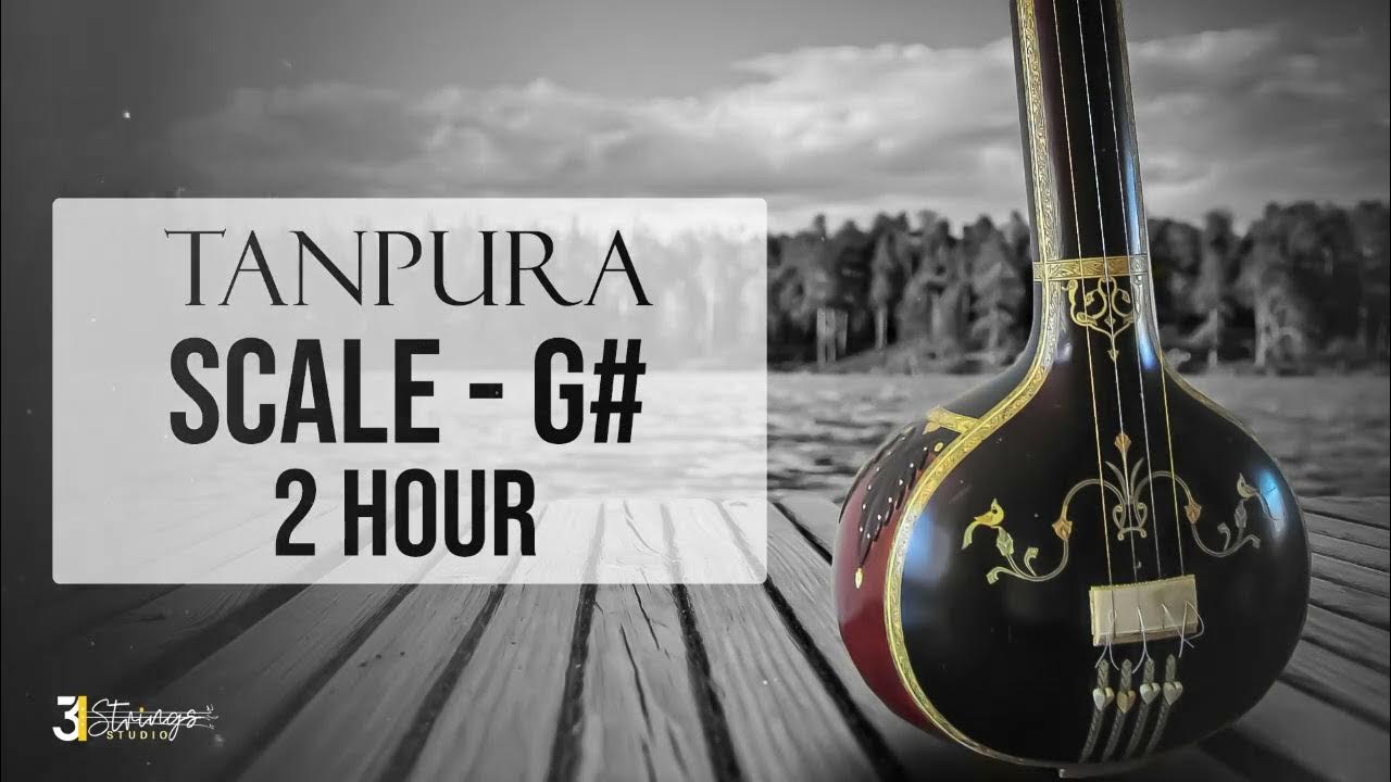 Tanpura G Scale 2 Hours = 120 Minutes SaPa Riyaz HighQuality