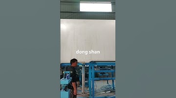 4800*2440*600 block molding machine with a sliding outboard system for high block #epsmachine #eps
