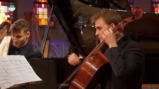Gilad Cohen: Trio for Spry Clarinet, Weeping Cello and Ruminating Harp ( 3rd mov )