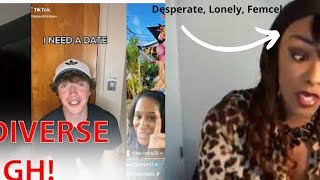@CynG Video compilation shows how lonely, desperate, and femcels BW are