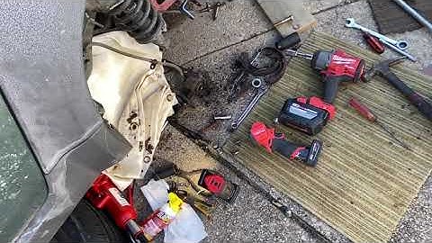 Honda Element Trail Arm Rust Issue