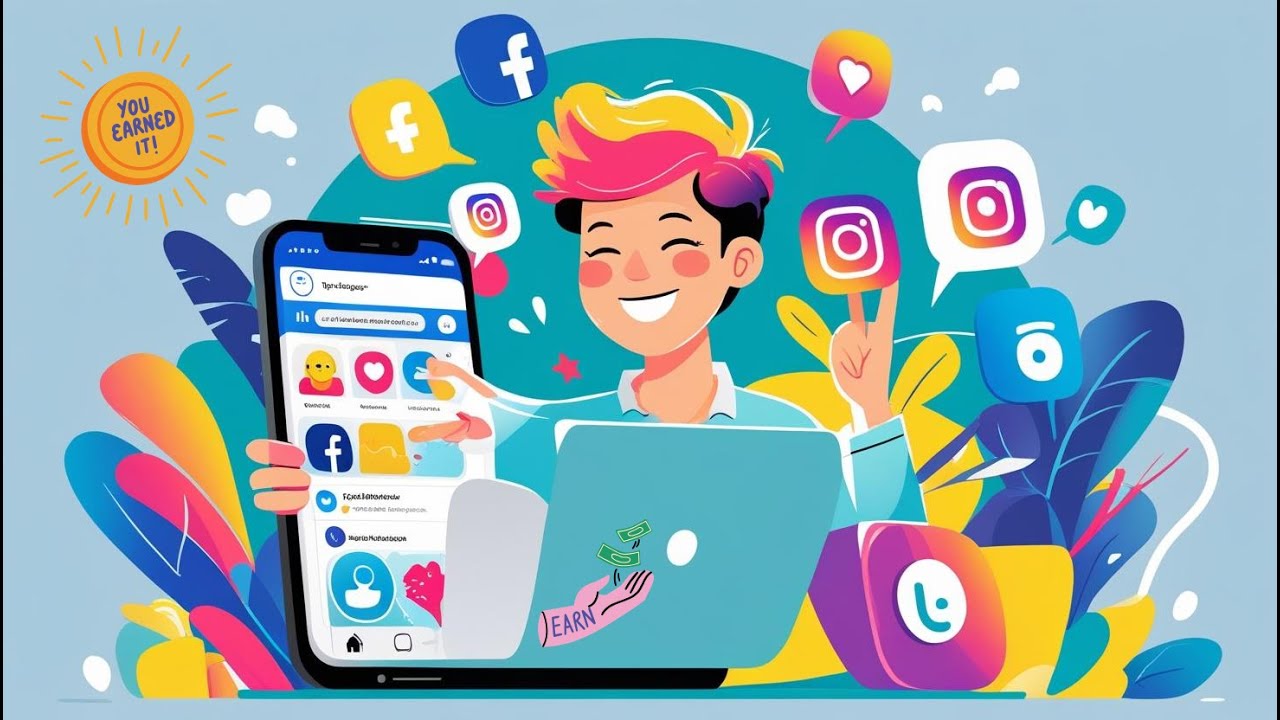 Content Sharing Daily Micro task Demo Video 