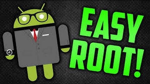 How To ROOT Almost Any Android Device Easily||One Click Method (2016)