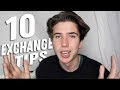 10 BEST EXCHANGE STUDENT TIPS! (friends, language, money, etc!)