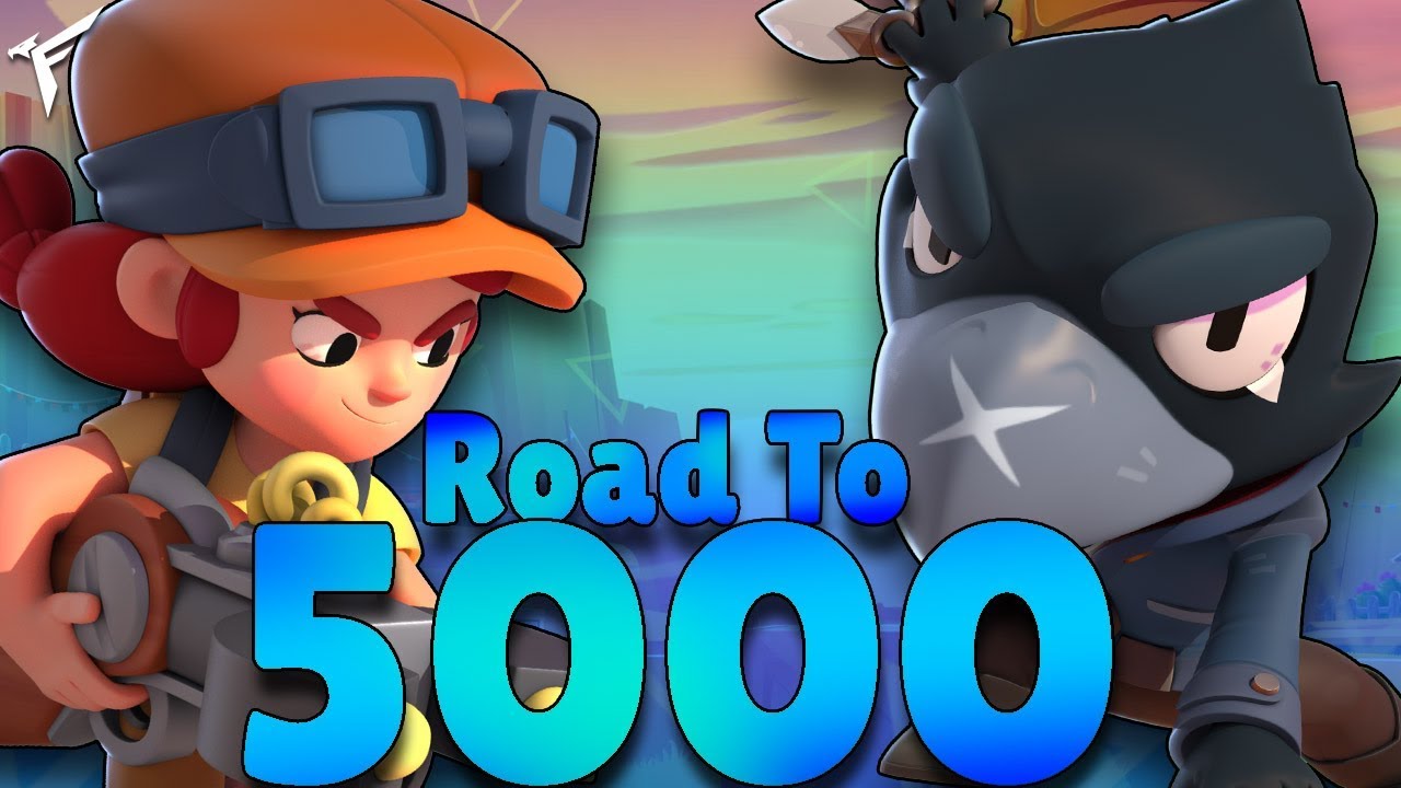 Road To 5000 Coppe Brawl Stars Youtube - road to 4000 coppe brawl stars