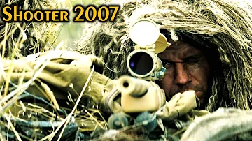 Shooter (2007) Movie Explain In Hindi l Action/Thriller FIlm Elite Sniper Must Plan The Presidents
