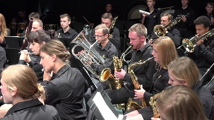 Wieniawa Concert Band (PL) plays Joshua fought the Battle of Jericho at Diffwinds 2014