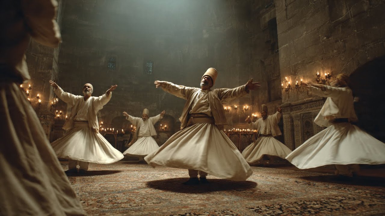 🌎 О Аллах 🌎 Я стою у Твоих дверей 🌎 Трогательная суфийская молитва 🌎