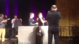 Cody's Baptism
