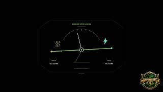 10 Hour Screensaver — Screensaver — Screensaver — Science Fiction HUD Display Showing Energy Levels