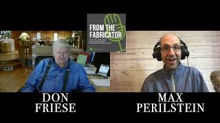 Industry Icon Mr. Don Friese One-on-One Interview with Max Perilstein