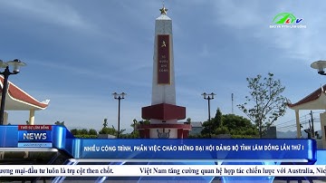 Nhiều công trình, phần việc chào mừng Đại hội Đảng bộ tỉnh Lâm Đồng lần thứ I