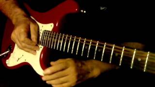 Wadiyan Mera Daman   ..Guitar Instrumental...Please use headphones for better sound...{:-) chords