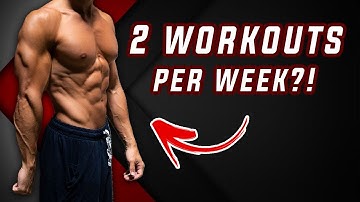 Are 2 Workouts Per Week REALLY ENOUGH?! (What You Need to Know)