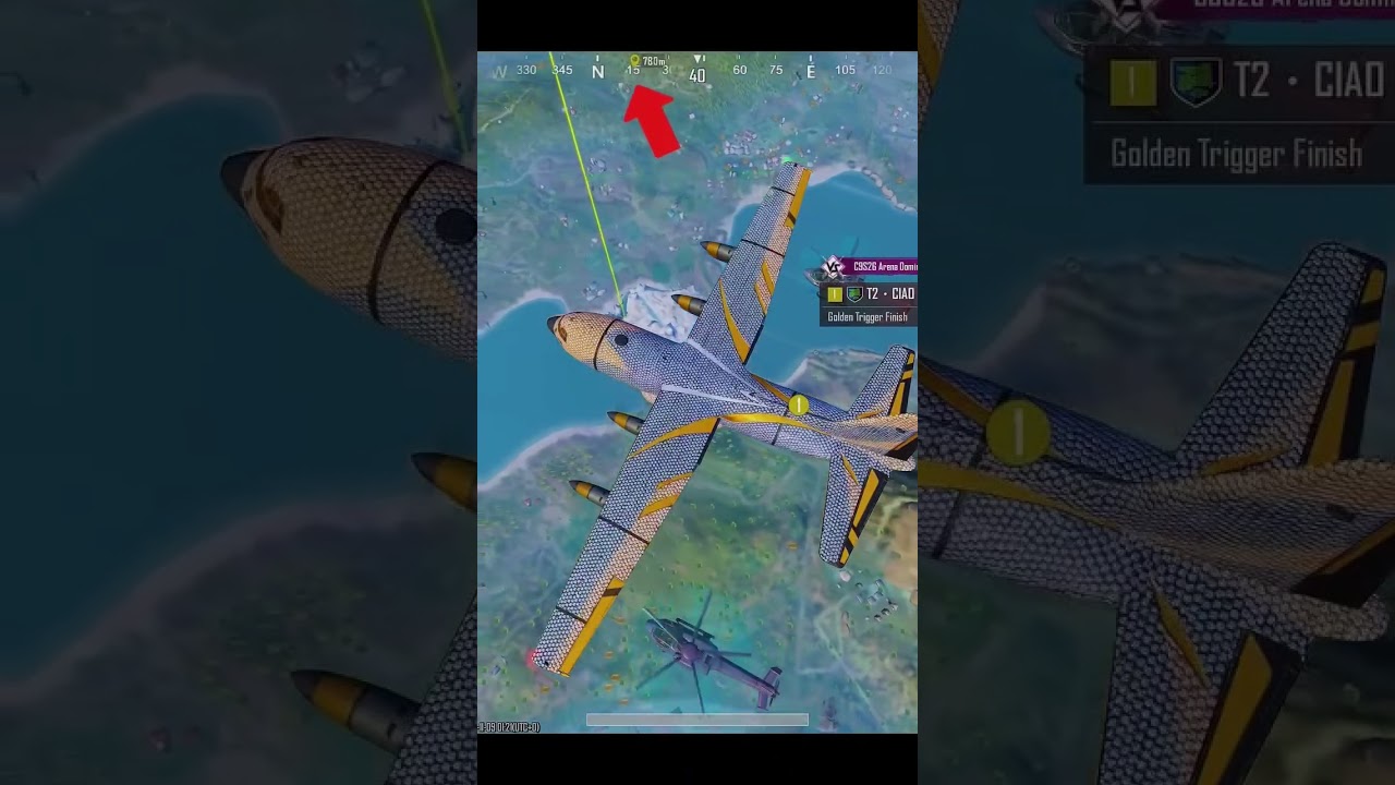 Fast landing technique🤯 | PUBG mobile | (secret trick) | 