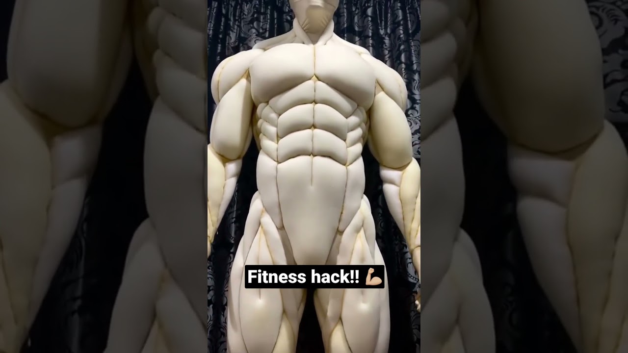 Superhero Muscle Suit!! 🤯🤯🤯 