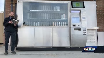 Bullitt County installs vending machines - for books