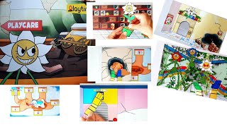 Poppy Playtime Chapter 3 Mini-Game With Daisy VHS /Poppy Playtime Daisy