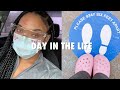 DAY IN THE LIFE OF A PHLEBOTOMIST & YOUTUBER  DURING C0R0NADAV!RUS... | KIRAH OMINIQUE