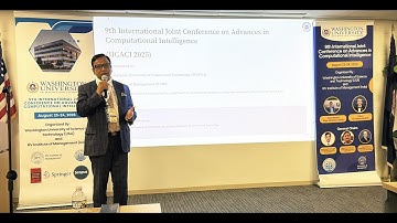 IJCACI 2025  |  9th International Conference on Advances in Computational Intelligence.