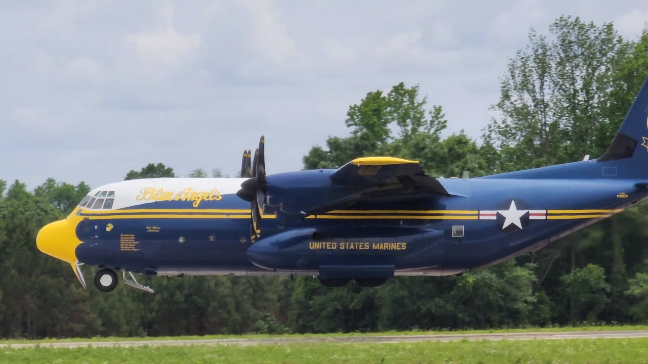Blue Angels US Marines Fat Albert Vidalia Onion Festival 2024