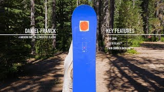 K2 DANIEL FRANCK—2018 Snowboards - YouTube