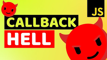 What is Callback Hell in JavaScript | Refactoring Callback Hell