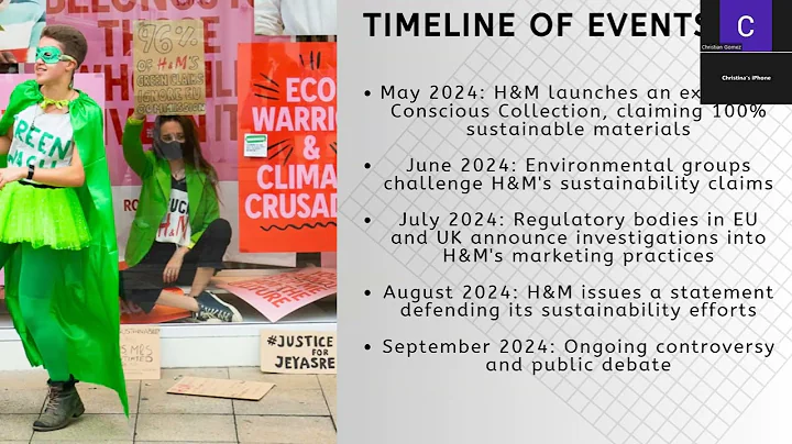 H&M and the Greenwashing Dilemma (Group 6)