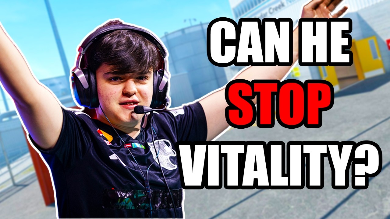 Can Molodoy STOP This Vitality?? - IEM Krakow Playoffs