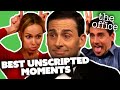 Best unscripted moments  the office us