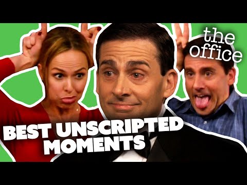 Best Unscripted Moments - The Office US