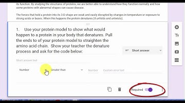 Adding a "passcode" in Google Forms
