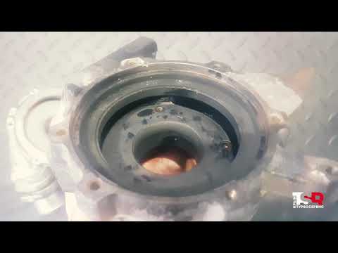 Диагностика и ремонт турбины от автомобиля Mercedes Sprinter
