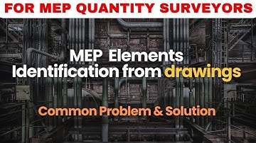 Avoid These Mistakes! , Before Quantity Takeoff for MEP Elements #quantitysurveying #mep #managingqs