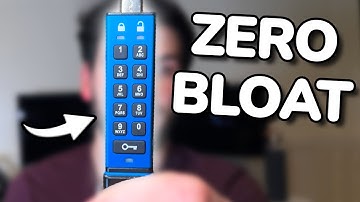 Encryption Without Software (iStorage datAshur PRO+C Review)