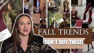 how to transition your closet into fall WITHOUT buying anything NEW - fall trends 2025 screenshot 4