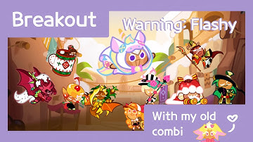 Using My Old Breakout Combi in Sands of Yogurca | Cookie Run: OvenBreak