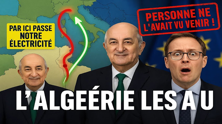 Ils pensaient nous contourner… Mais l’Algérie vient de frapper un grand coup par la Tunisie !