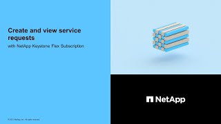 Create and View Service Requests