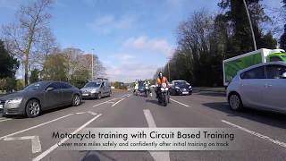 Mod 2 Motorcycle training with Circuit Based Training Inc CBT and Direct Access, DVSA approved.