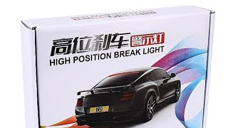 Car third brake light full review and testing | Full review | Car brake light | How to | by Daraz Hunters 56 views 2 months ago 1 minute, 25 seconds