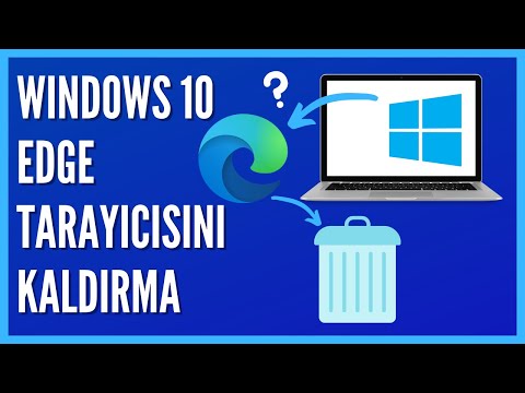 Video: Windows 10'dan bir tarayıcıyı nasıl kaldırırım?