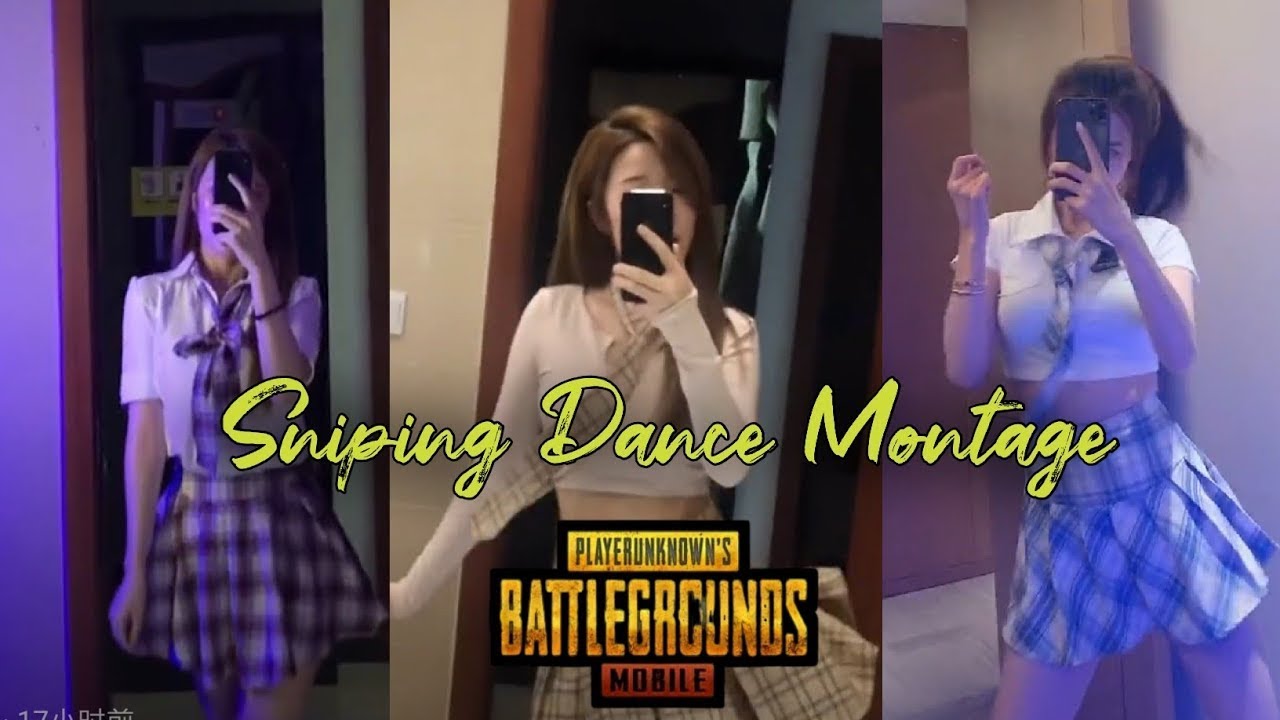 PUBG MOBILE🎮 Sniper Dance Montage🔥😍|| Shardar Gaming 😍 