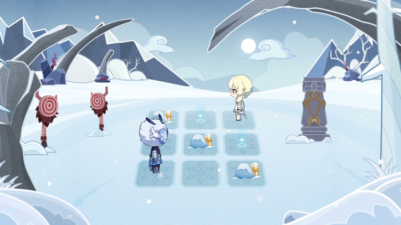 Альбом путешествий. Новое браузерное событие. Genshin impact 2.3