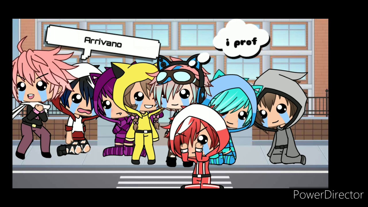 Arrivano i prof {Gacha life ita} //Version WGF// |SPECIALE ...